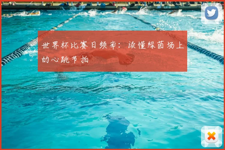 世界杯比赛日频率：读懂绿茵场上的心跳节拍