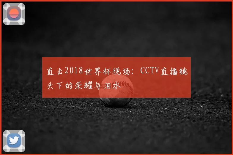 直击2018世界杯现场：CCTV直播镜头下的荣耀与泪水